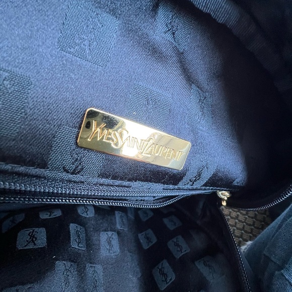 YSL tote bag, Rank AB - Picture 6 of 10